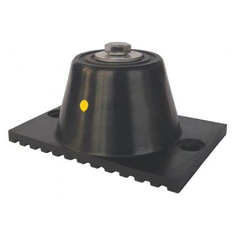 Zoro Select Floor Vibration Isolator, 550 to 1100 lb. 48PW94 | Zoro
