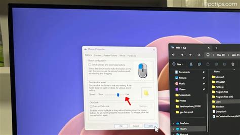 Image result for How to Set Mouse Click Settings