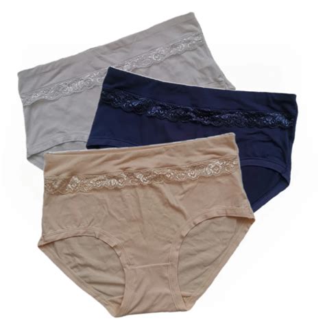 Bamboo Underwear Womens Plus Size | Ladies Bamboo Underwear Plus Size - Lace Panties - Aliexpress