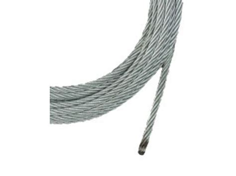 Câble acier pour treuil à câble passant : REMA TYPE GP | Contact REMA ...