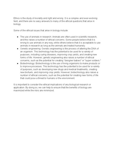 Ethics of the New Biology 的图像结果