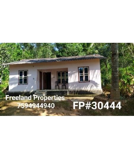 50 Cent Land with 4 BHK Residential House for sale in Bathery