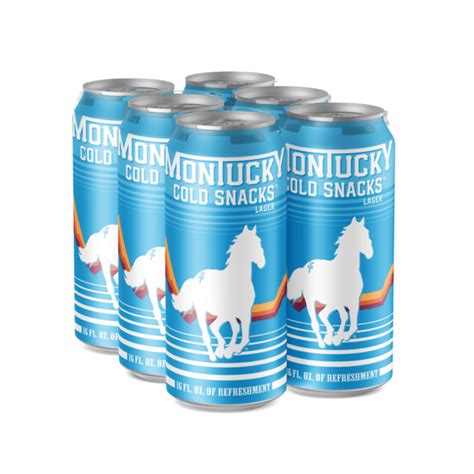 Montucky Cold Snacks American Lager, 4.1% ABV (16 fl oz) Delivery or ...