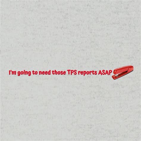 Office Space TPS Reports - Etsy