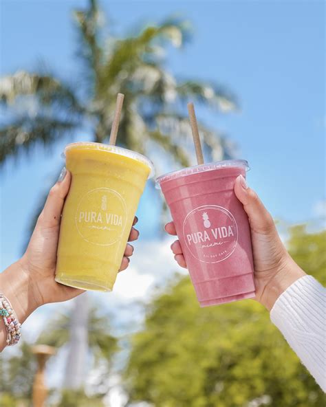 OUR MENU — PURA VIDA MIAMI