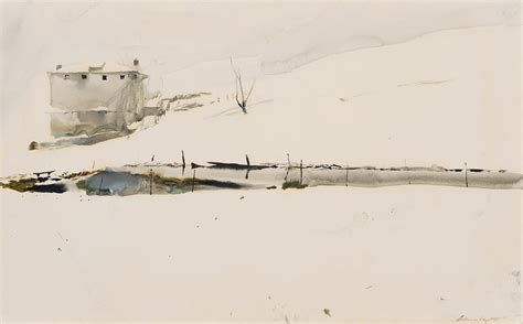 10 of the Most Famous Paintings and Artworks of Andrew Wyeth