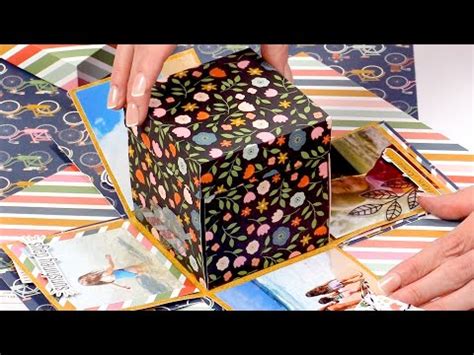 Origami Exploding Blocks Gift Box 的图像结果