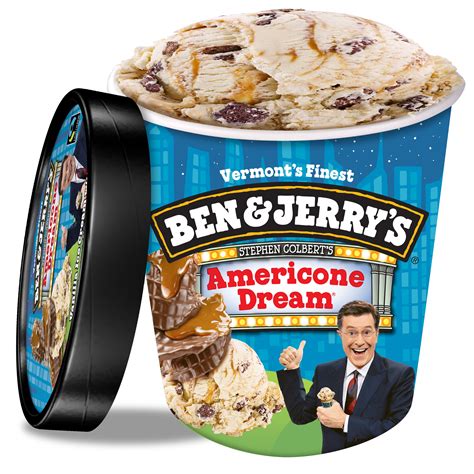 Ben & Jerry's Americone Dream Ice Cream, 16 oz - Walmart.com - Walmart.com