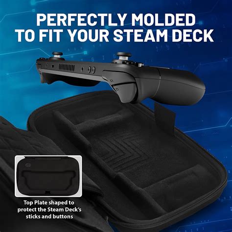 Buy JUBMACH स्टीम डेक कैरीइंग केस स्टीम डेक कवर टीपीयू के साथ संगत ...