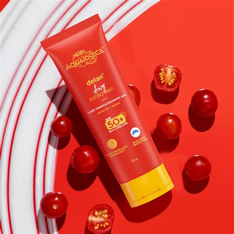 Detan+ Dewy Sunscreen, 125g – Aqualogica