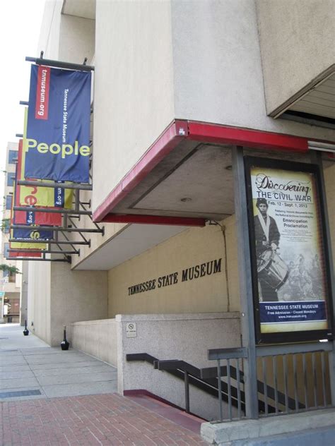 Tennessee State Museum, nashville, United States Of America - Top ...