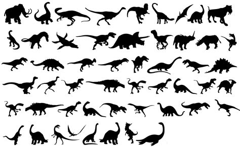 Dinosaur Silhouette at Callum Winter-irving blog