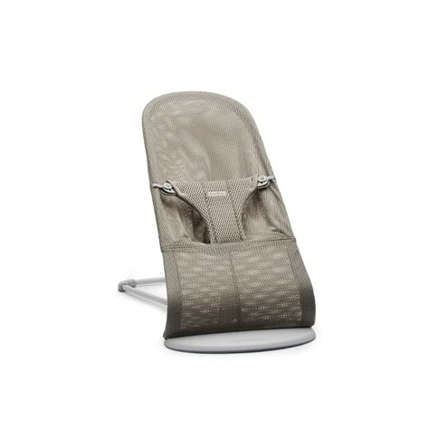 BabyBjorn Bouncer Bliss Mesh, Lightweight Ergonomic Baby Bouncer with ...
