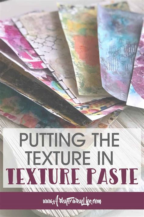 Image result for Texture Paste Techniques