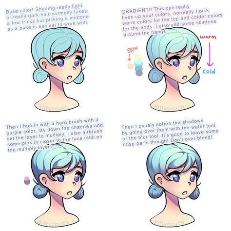 Basic Hair Color Tutorial 的图像结果