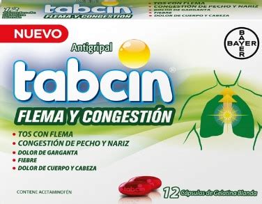 Alivia los síntomas de la gripe y tos con Tabcin® | Tabcin® Centroamérica