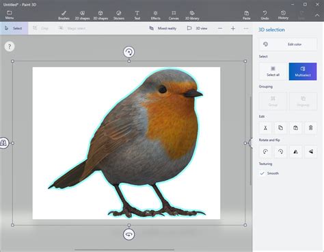 Image result for Microsoft Tutorial On Paint Program 3D