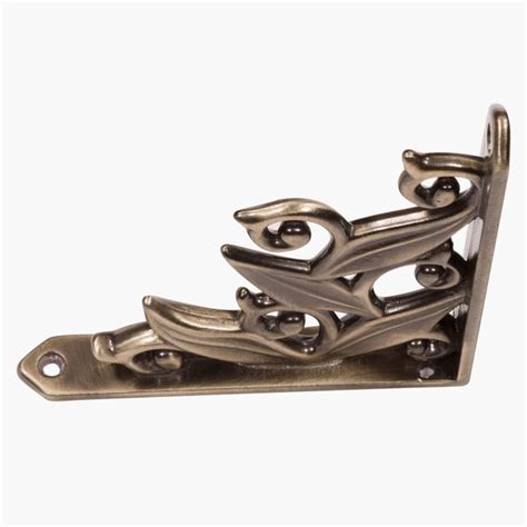 Buy DECO WINDOW Shelf Bracket- Gold from Deco Window at just INR 499.0