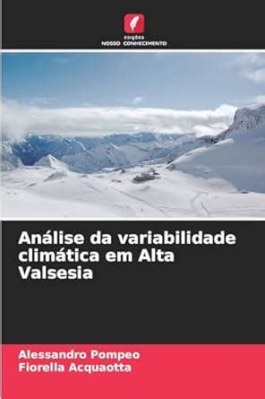 Buy Anlise da variabilidade climtica em Alta Valsesia Book Online at ...