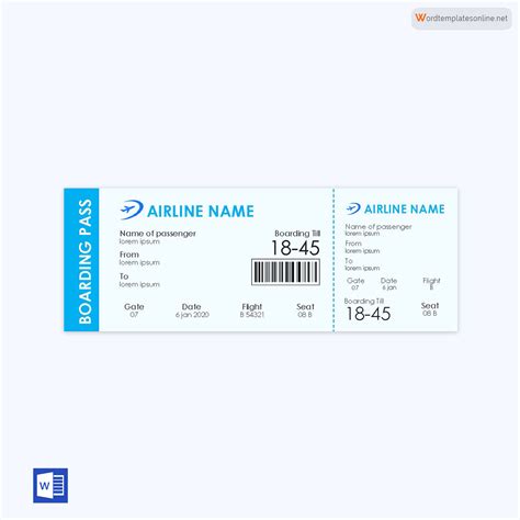 Boarding Pass 的图像结果