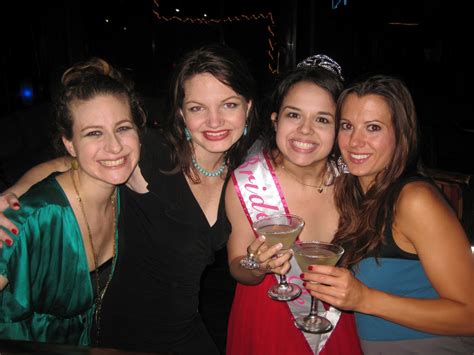 Vintage & Lace Weddings: Ladies Night Out: Bachelorette Party Ideas