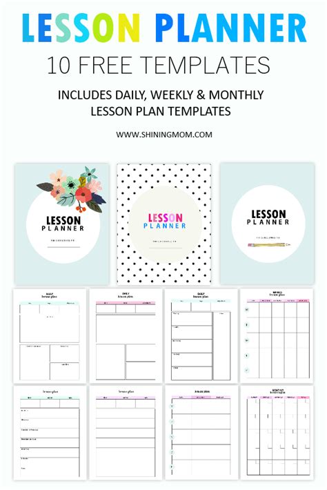 Image result for Free Printable Lesson Plans