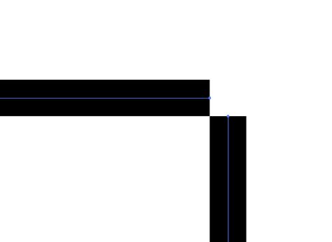 Image result for Two Rectangle Merging in One