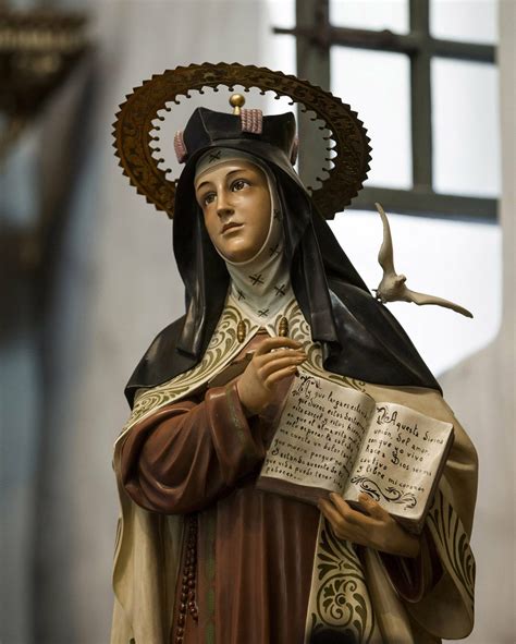 St. Teresa of Avila's life of prayer made her 'exceptional,' pope says ...