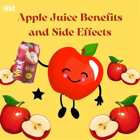 Apple Juice Benefits and Side Effects - Cojo Cojo