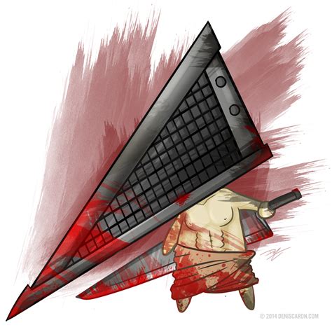 Chibi Pyramid Head - Silent Hill Fan Art - Unconscious Ink [ui ...