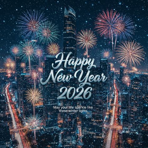 🔥 Happy New Year 2026 Wishes With Quotes For Facebook Background Free