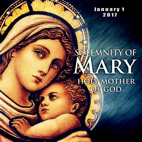 Solemnity Of Mary