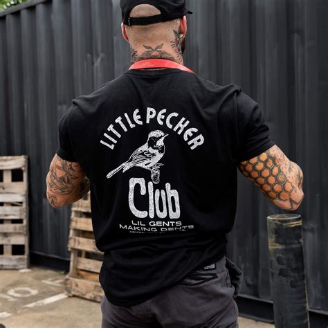 Little Pecker Club Men’s T-shirt | Combat Iron Apparel Co.