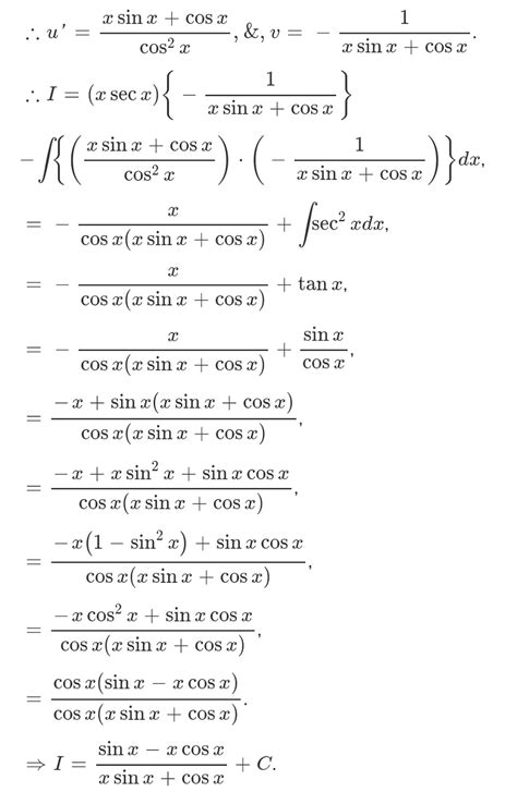 Image result for Difficult Integration Problems