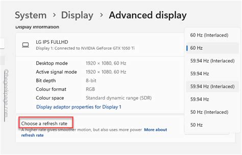 Image result for Display Refresh Rate Fix