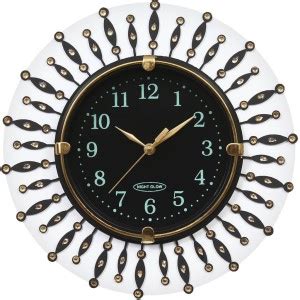 AQUASEAL Analog 10 cm X 20 cm Wall Clock Price in India - Buy AQUASEAL ...
