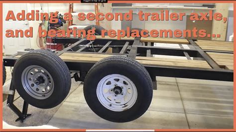 Image result for Trailer Axle Replacement