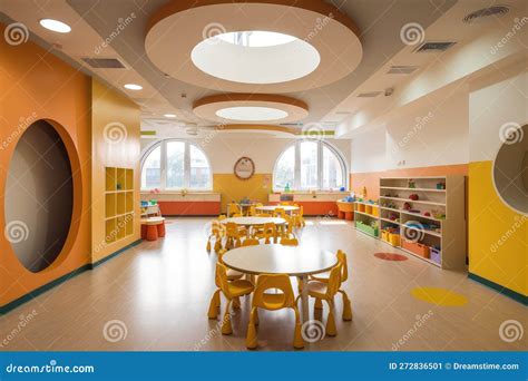 Modern Kindergarten Classrooms
