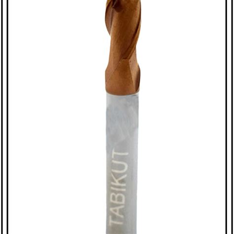 Buy 10mm Carbide Ball Nose Cutter – Premium Quality – Jaibros