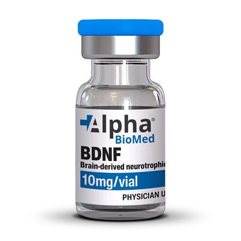 BDNF (Brain-derived neurotrophic factor) (10mg) – Alpha BioMed