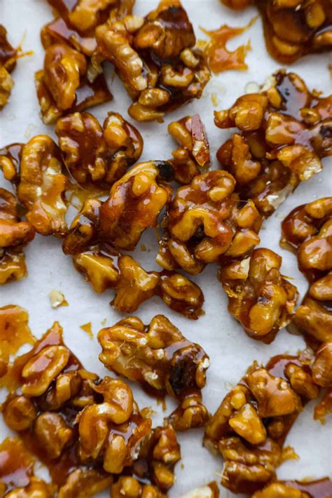 2 Ingredient Candied Walnuts | The Recipe Critic