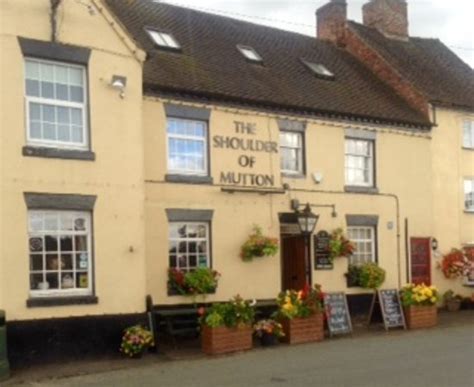THE SHOULDER OF MUTTON INN (Hamstall Ridware) - Inn Reviews, Photos ...
