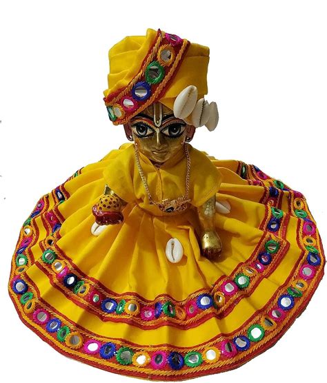 Desi Haat Fancy Laddu Gopal Ji Dress with Pagri - Size No. 4 - India | Ubuy
