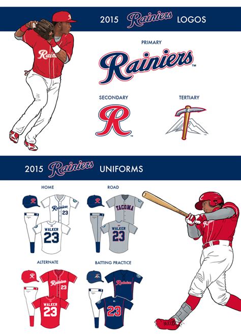 Rainiers unveil new 2015 caps, uniforms | Ballpark Digest