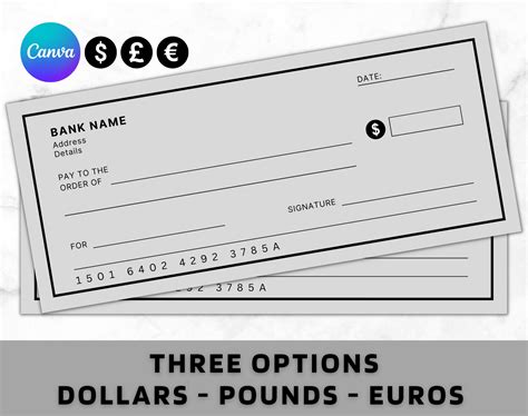 Free Printable Cheque Template: Easy Fill-In Forms - Printables for ...