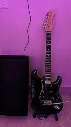 Juarez JRZ-ST01 38 Inches Wood 6-String Electric Guitar, Right Handed ...