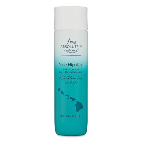 Absolutely Natural After Sun Lotion & Moisturizer with Aloe Vera, Rose Hip Oils, & Vitamin E ...