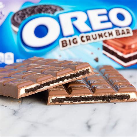 Oreo Big Crunch Chocolate Candy Bar at Erica Laforge blog