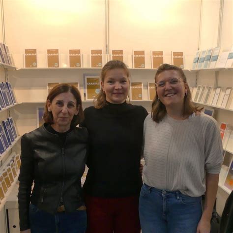 Lisa Ginzburg auf der Leipziger Buchmesse 2023 - nonsolo Verlag