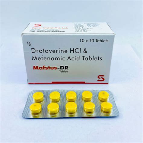 MAFSTAS-DR Tablets Sigmus Biotech Pvt. Ltd